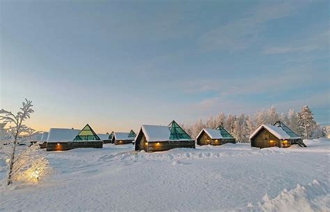 AURORA PYRAMID GLASS IGLOOS (Kongas) - Hotel Reviews, Photos, Rate ...