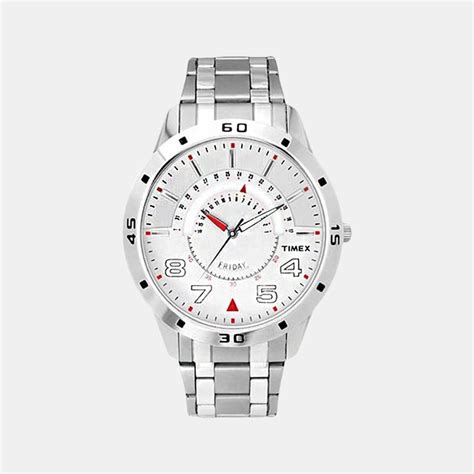 Fashion Men Quartz Dial Analog Stainless Steel Watch TW000U904 – Just ...
