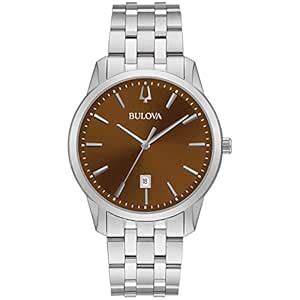 Buy Bulova Classic Sutton Men's Quartz Stainless Steel Bracelet Watch ...