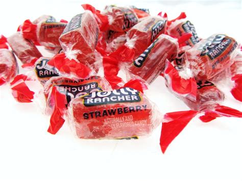 Jolly Rancher Strawberry - Hard candy Half Pound Sweets 8oz 226g ...