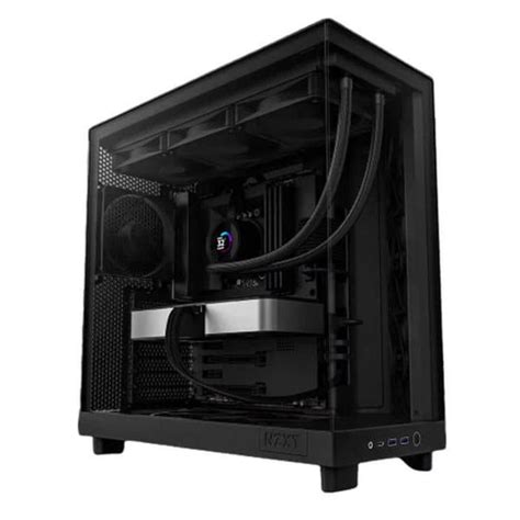 Buy NZXT H6 Flow ATX Mid Tower Cabinet (Black) | EliteHubs.com