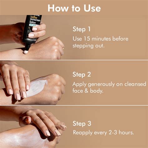 Mcaffeine Coffee SPF 50 PA++ Sunscreen Lotion, 50 ml Price, Uses, Side ...