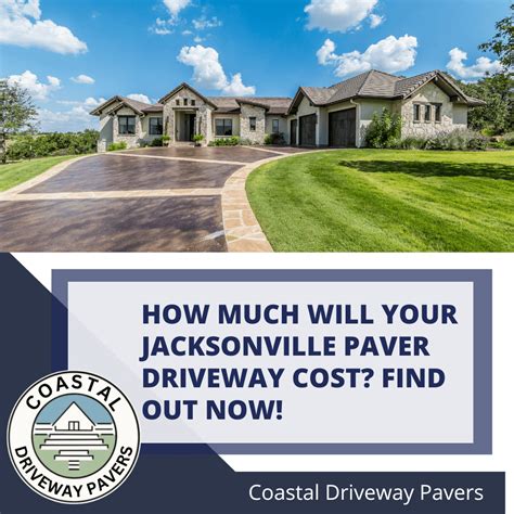Jacksonville Paver Driveway Costs: Get Your Estimate Today!