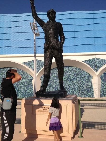 Une statue de Mao Zedong à Montpellier — Chine Informations