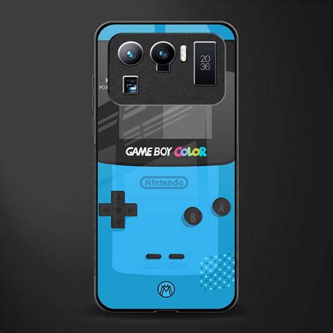 Classic Color Gameboy Phone Cover for Mi 11 Ultra 5G | Glass Case ...