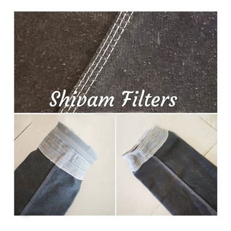 Dust Collector Filter Bag and Cage - Polyester Non Woven Needle Felt ...