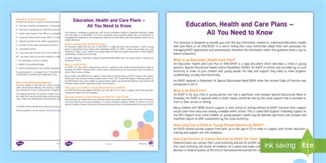 Education Health Care Plan NQT Adult Guidance (teacher made)