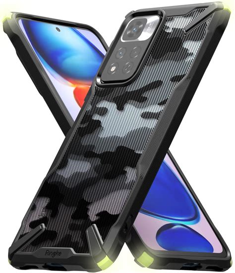 Xiaomi 11i 5G / 11i HyperCharge 5G Back Cover Case | Fusion-X Plus - C