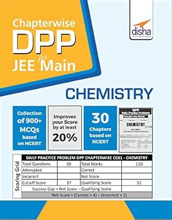 Chapter-wise DPP Sheets for Chemistry JEE Main eBook : Disha Experts ...