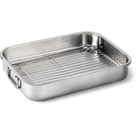 Napoleon Stainless Steel Roasting Pan - 56038 : BBQGuys