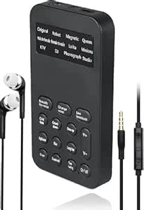 SPYTECTIFY Voice Changer | Mini Voice Changer Sound Effects Machine ...