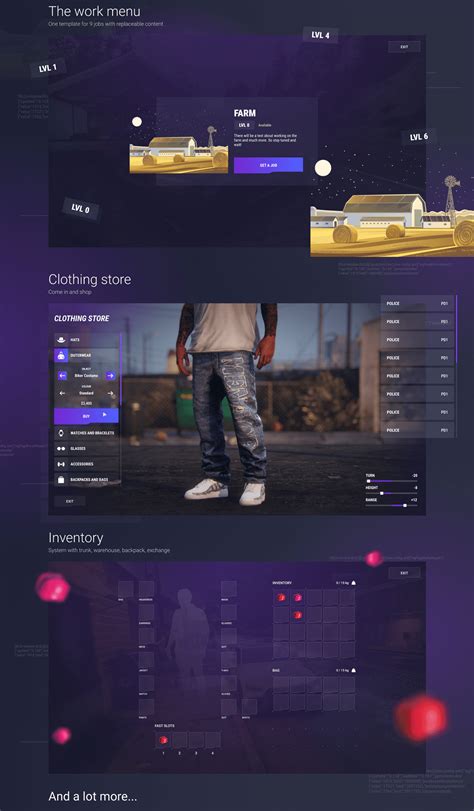 Image result for GTA UI Menu