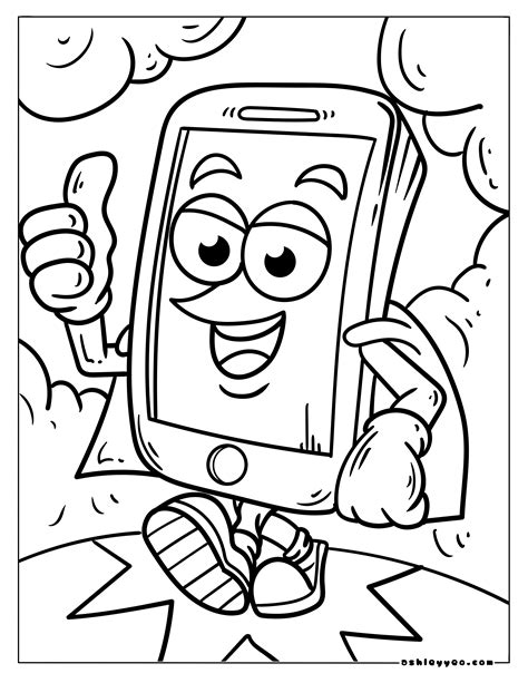 Coloring Pages Phone