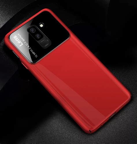 Vaku ® Samsung Galaxy A6 Plus Polarized Glass Glossy Edition PC 4 ...