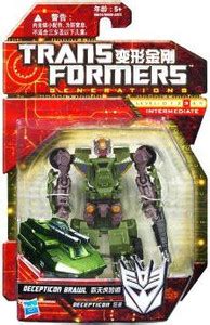 Hasbro Transformers Generations - Decepticon Brawl - Transformers ...