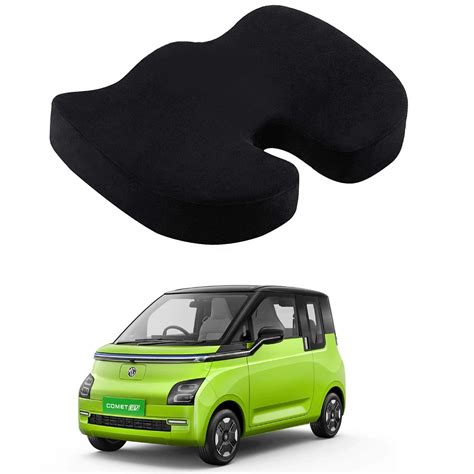 Oshotto Orthopedic Memory Foam Coccyx Seat Cushion for Tailbone ...