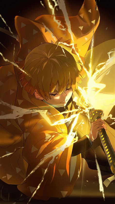 Thunder Breathing Wallpapers - Top Free Thunder Breathing Backgrounds ...