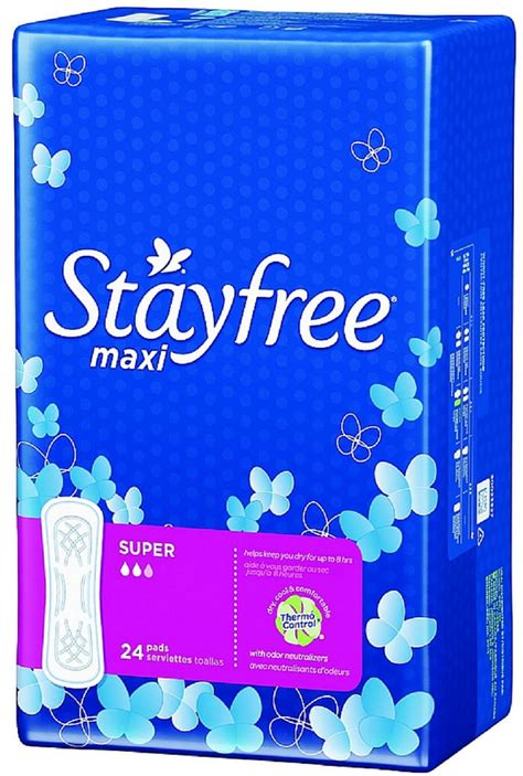 Stayfree Maxi Pads