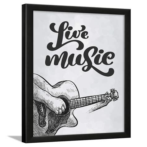 Chaka Chaundh - Music Quotes Wall frame - Framed Music Posters - Music ...
