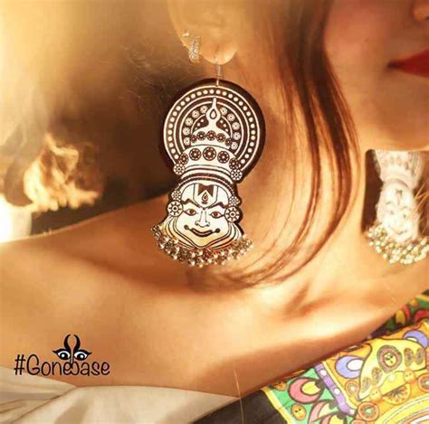 Kathak | Handmade earring – GoneCase