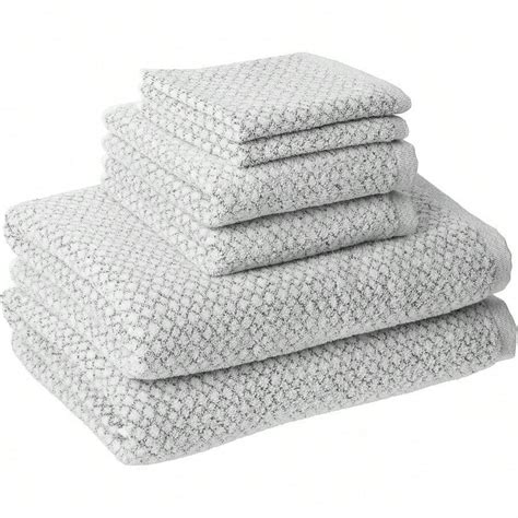 Everplush Chip Dye Bath 6 Piece Towel Set Marble for Sale Australia ...