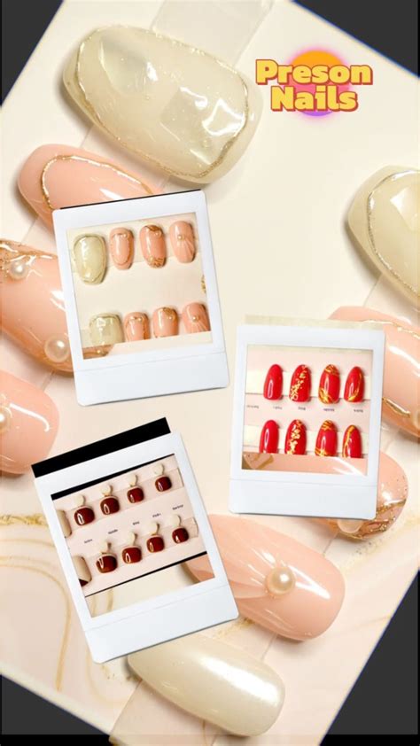 Designer Hands & Toe Press on Nails | Isadora Life prestitched ready to ...