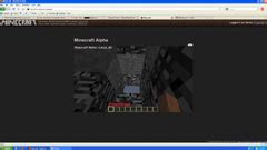 Image result for Java Minecraft Alpha Edition