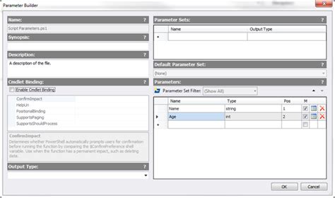 PowerShell Script Parameters 的图像结果