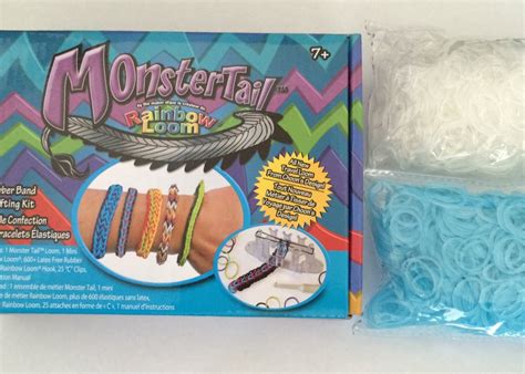 Buy Rainbow Loom Monster Tail Loom Super Kit, Includes Rainbow Loom ...