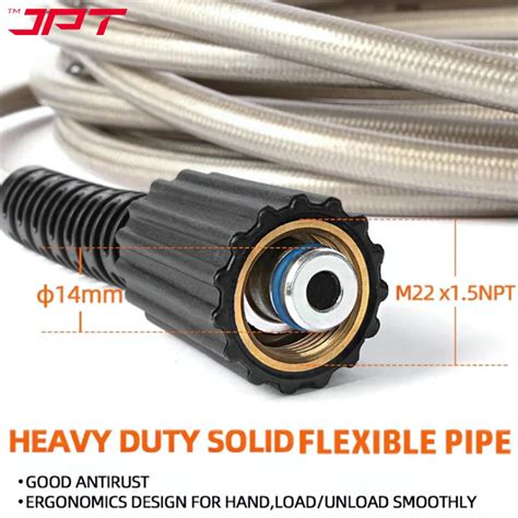 Buy JPT 15M Super Flexible Pressure Washer Hose Pipe Online