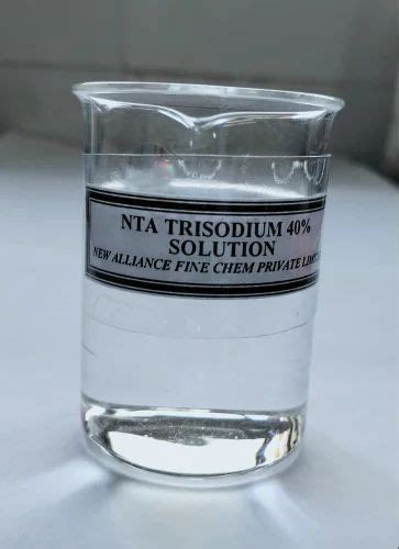 NTA Series - NTA Trisodium 40 Percent Solution Manufacturer from Mumbai
