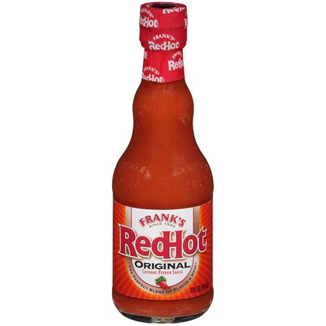 Frank's RedHot Original Hot Sauce, 354 ml : Amazon.in: Grocery ...