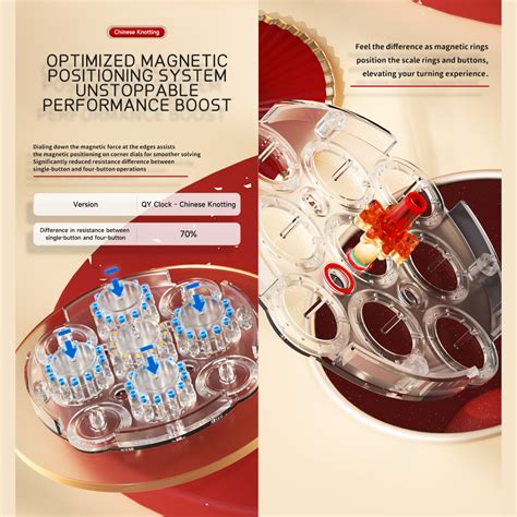 Buy QiYi Magnetic Clock (Limited Edition) | Cubelelo