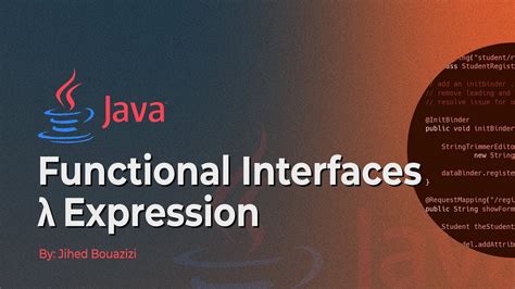 Functional Interface Java Lambda 的图像结果