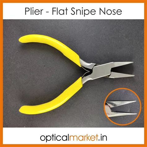 Plier - Flat Snipe Nose – Optical Market
