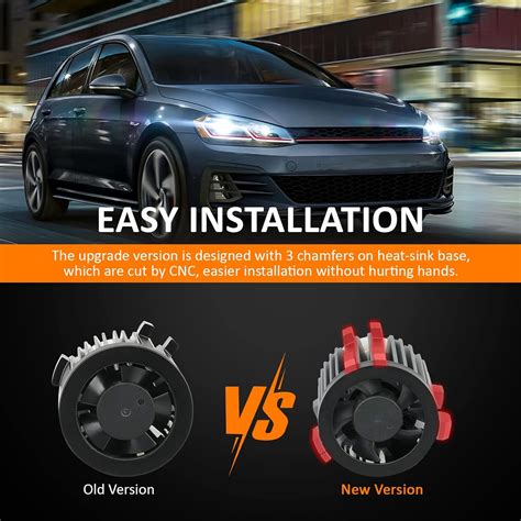 D-Lumina H7 LED Bulbs for VW Passat Golf GTI VW India | Ubuy