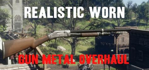 Image result for RDR2 Mod Weapons