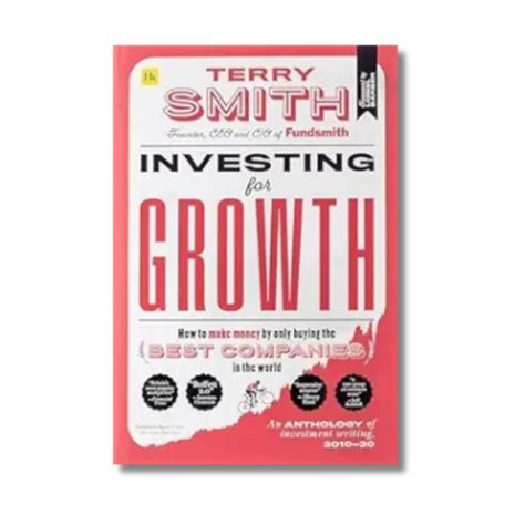 Investing for Growth By Terry Smith (Paperback) - Bookishadda – Bookish ...