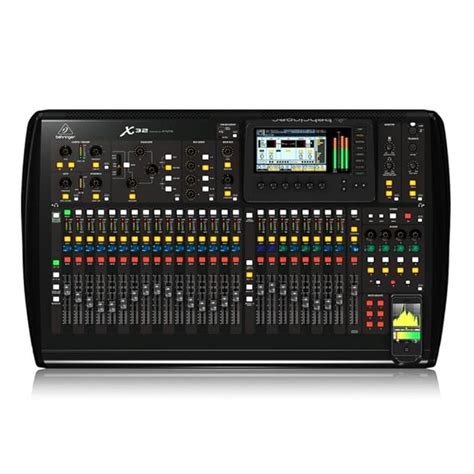 Behringer X32 Digital Mixer 32-Channel, 16-Bus Total-Recall Digital ...
