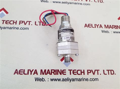Itt neo-dyn 115p1c3-1705 pressure switch 125/250 vac 5A – Aeliya Marine ...