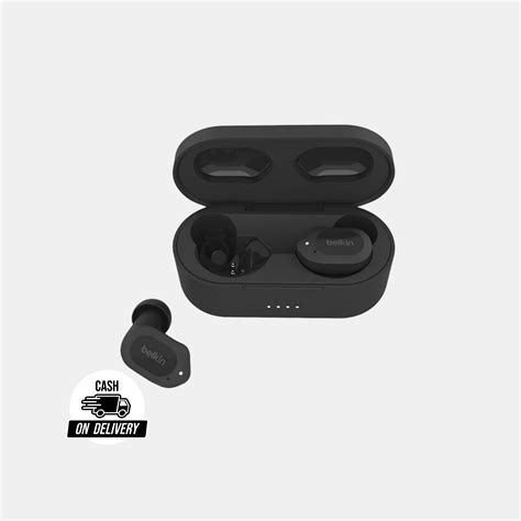 (Open Box) Belkin SOUNDFORM™ Play True Wireless in-Ear Earbuds, IPX5 S