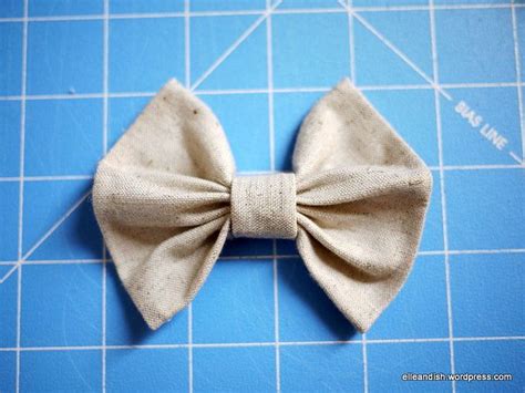 Image result for Cloth Bow Tutorial