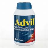 Buy Advil Pain Reliever (NSAID) Fever Reducer Ibuprofen Tablets, 200 mg ...