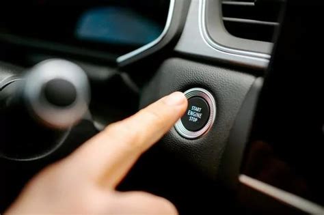 Keyless Push Start Button 的图像结果