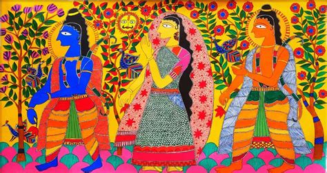 Izhar Ansari- Madhubani Artist