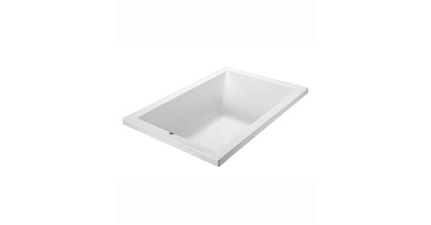 MTI Baths ASTSM212-WH-UM Andrea 25 48" Undermount Acrylic Air and ...