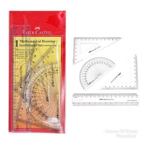 Faber Castell Mathematical Drawing Instrument Set