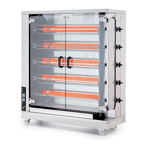 Kalitegaz CRG5B Chicken Rotisserie, Gas Price