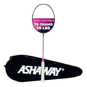 ASHAWAY Badminton Racket Superlight Pro 8 Unstrung Racquet for Women ...