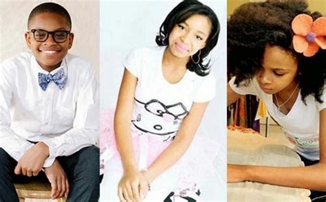 Black Children Entrepreneur 的图像结果